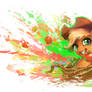 Splatter of Apples