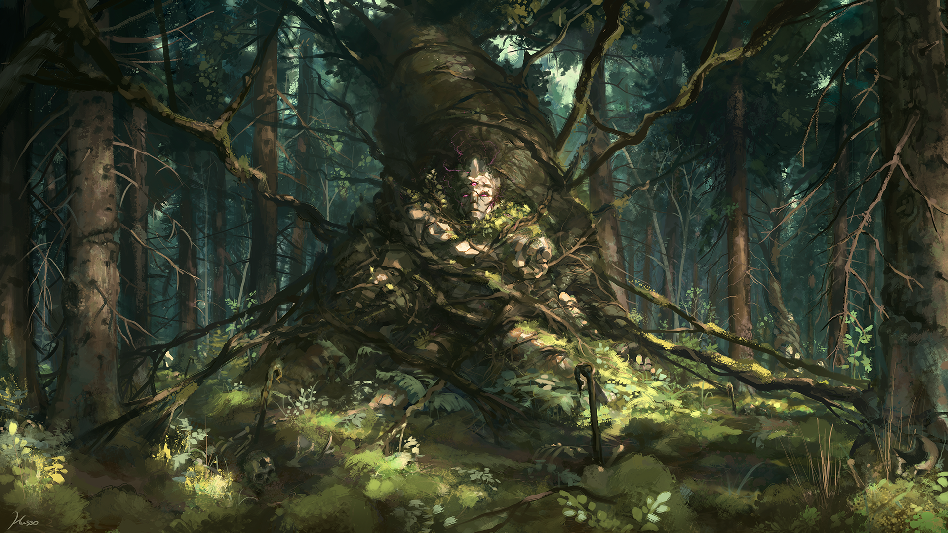 The Downfall by Huussii