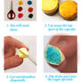 Tutorial For Marshmallow Flower Cupcakes