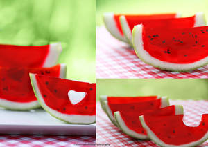 Watermelon Jello