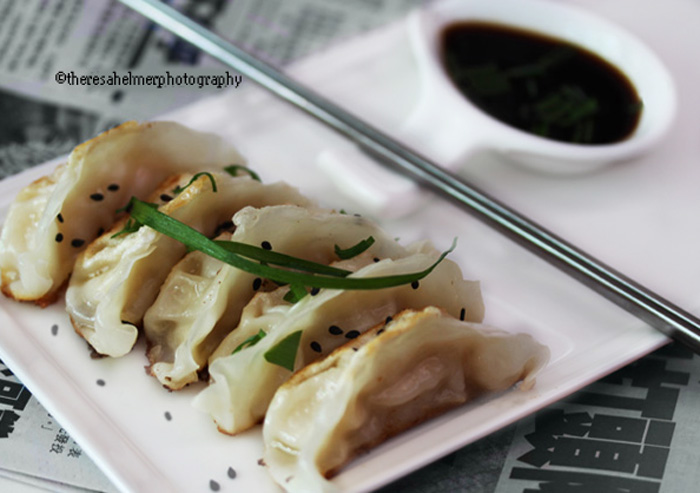 Homemade Pot Stickers I (w/recipe)