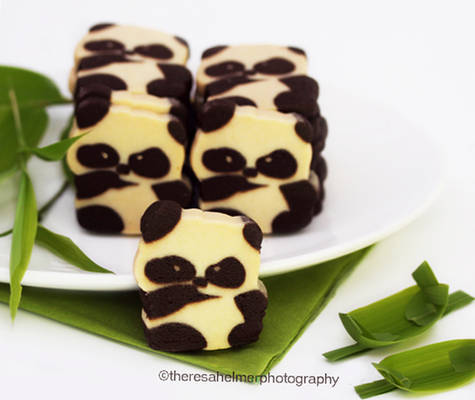 Panda Bear Cookies