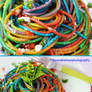 Rainbow Pasta