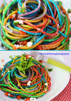 Rainbow Pasta