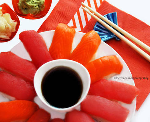 Tuna n Salmon Sushi