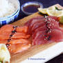 Sashimi Dinner