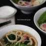 Homemade Udon Soup