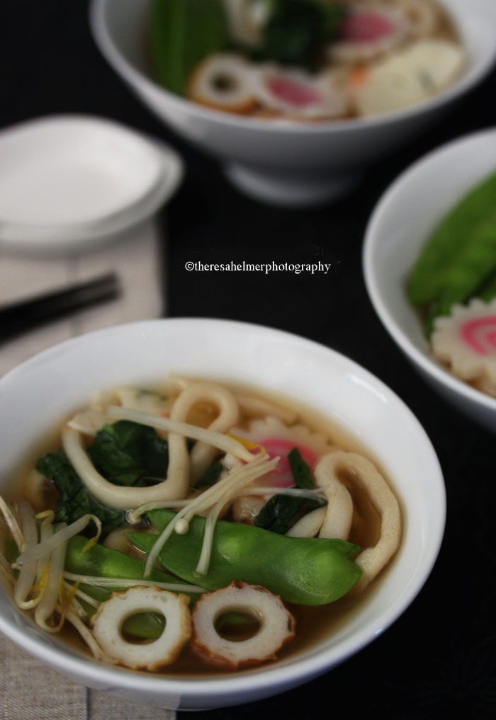 Homemade Udon Soup