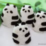 Panda Bear Rice Balls n We Heart Bamboos