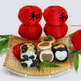 Panda Bear Cookies III