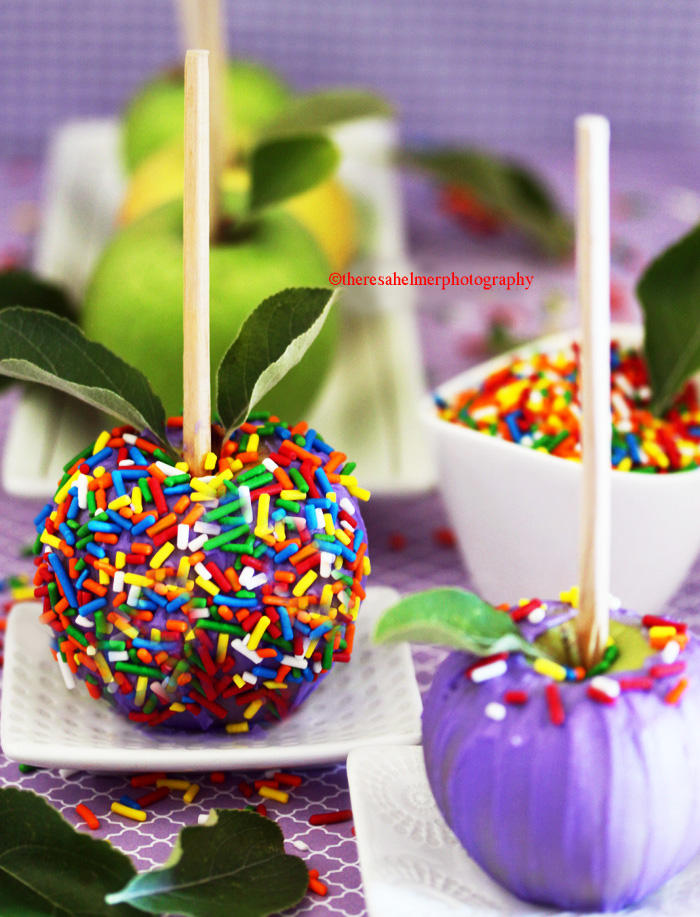Candy Apples by theresahelmer