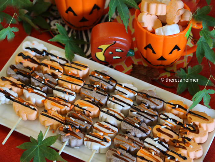 Easy Halloween Marshmallow Treat