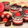 Chocolate n Strawberry Candy/Mousse Collections