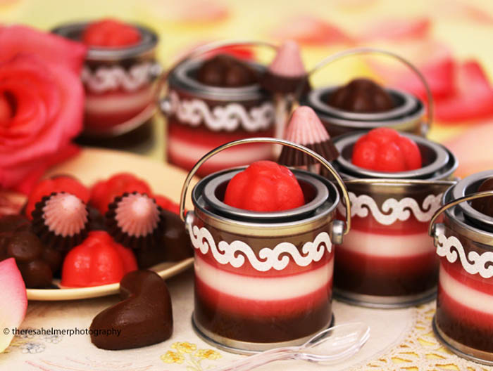 Chocolate n Strawberry Candy/Mousse Collections