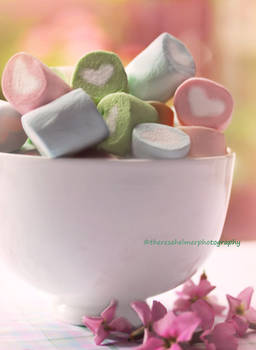 Pastel Marshmallows (w/ sweetheart design)