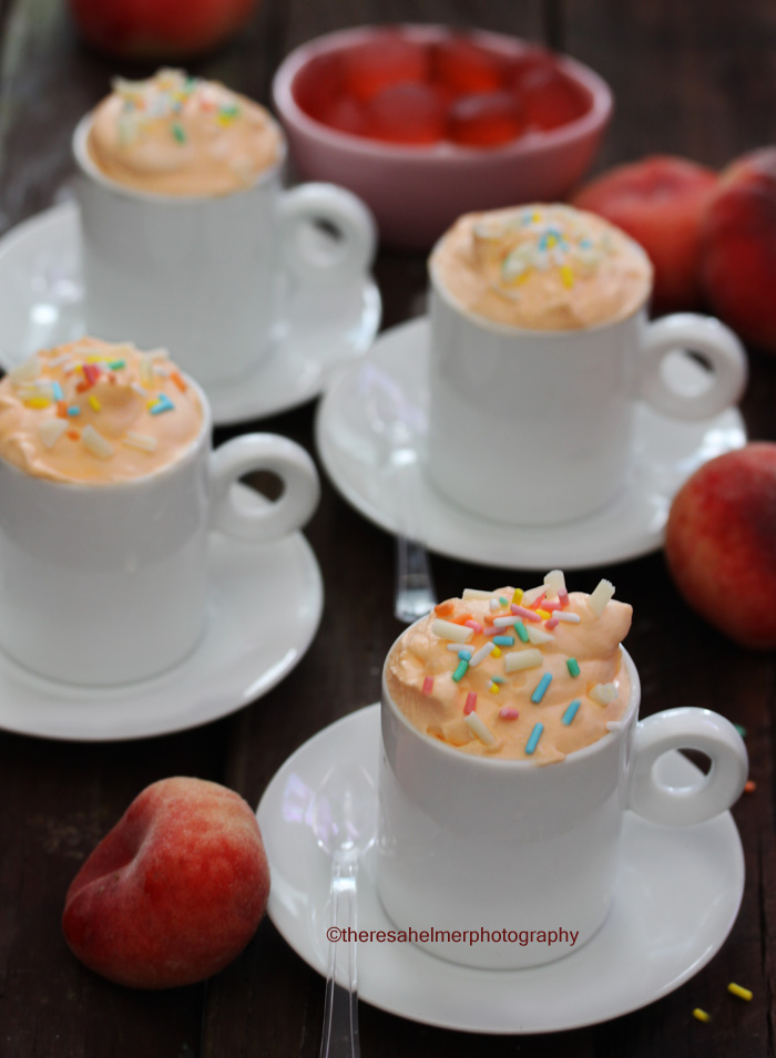 Summer Peach Mousse