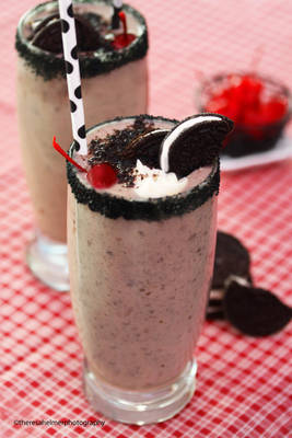 Sinful Oreo Milkshake