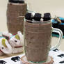 Blew My Mind...Chocolate Fudge Brownie Milkshake