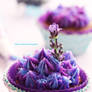 Lavender Honey Cupcake