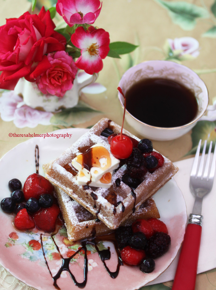 Homemade Belgian Waffles