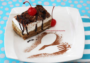 A Slice Of Yummy Tiramisu