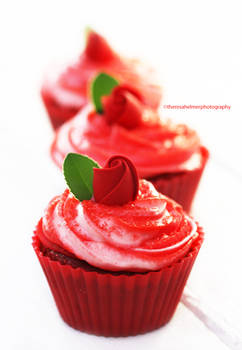 Red Velvet Cupcakes - My Version