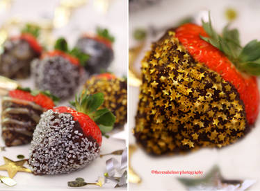 Chocolate-Covered Strawberries, Happy New Year