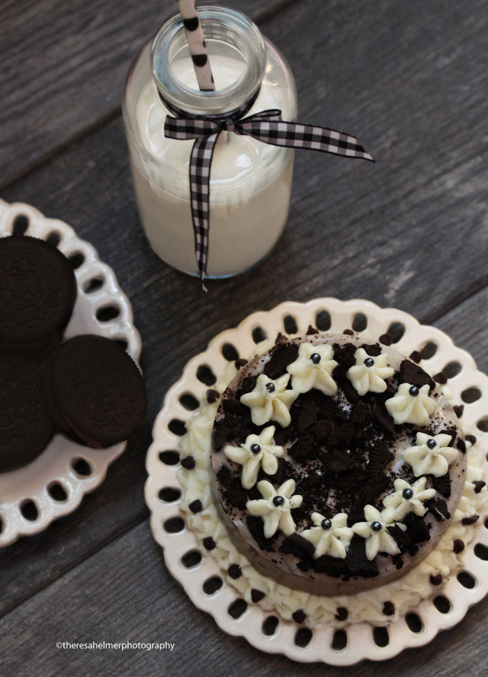 Oreo Pudding Cake