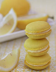 Homemade Lemon Macarons (w/recipe)