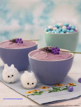 Honey Lavender Infused Mousse