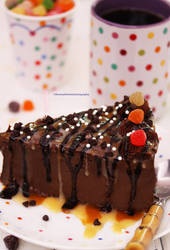 Caramel Chocolate Fudge Cake