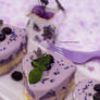 Honey Lemon Lavender Tea Cake (multi photos)