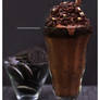 Chocolate Oreo Cookie Malt