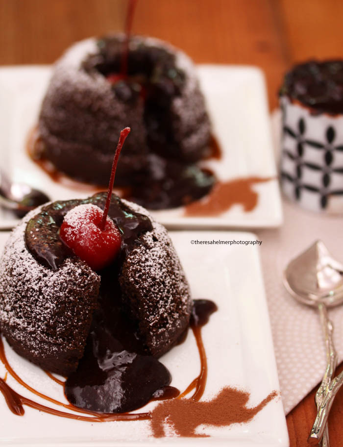 Molten Chocolate Lava Cake