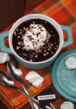 Chocolate Soup For Two (+recipe)