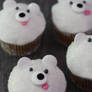 Polar Bear Cupcakes
