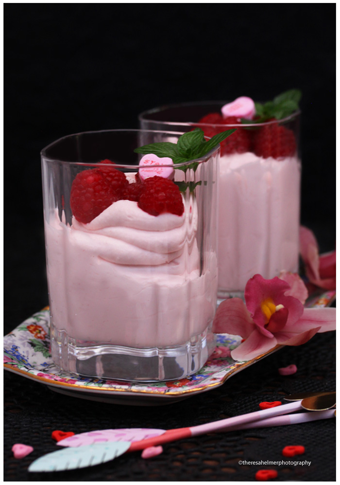 Delicious Raspberry Mousse