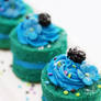 Green Velvet Cake Minis