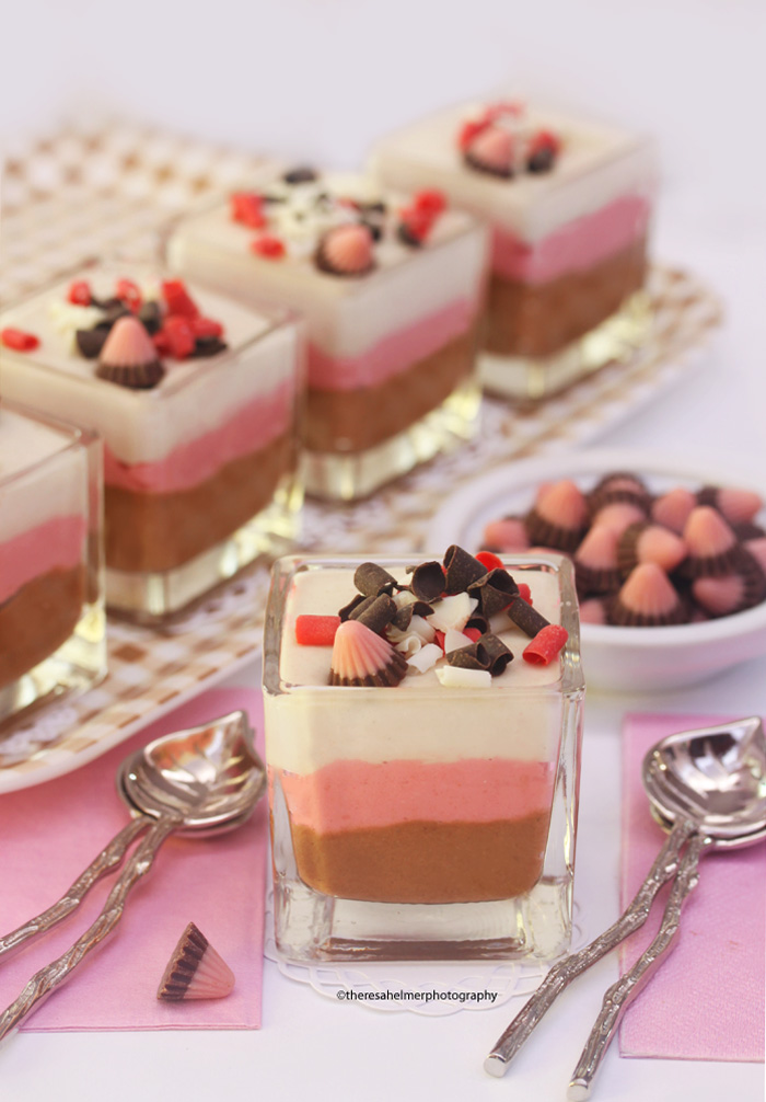 Neapolitan Mousse