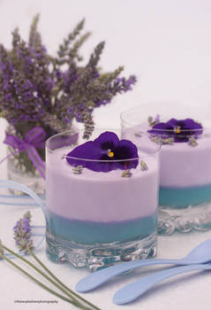 Lavender Mousse