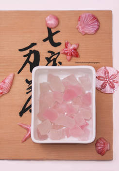 Wagashi Sea Glass (Hard Candy)