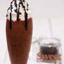Chocolate Chip Mocha Breakfast Smoothie