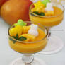 Chinese Mango Pudding