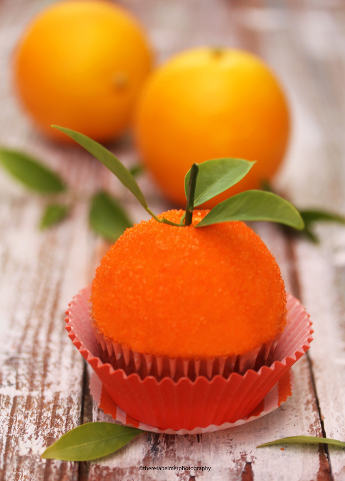 Orange (Citus) Cupcake