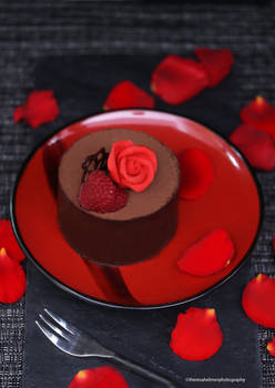 Single Serving Chocolate Fudge Cake