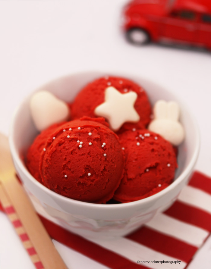 Red Velvet Ice Cream