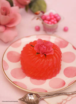 Pink Champagne Jelly