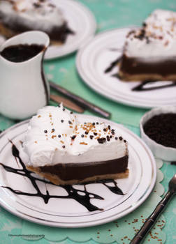 Mmmm...Chocolate Cream Pie