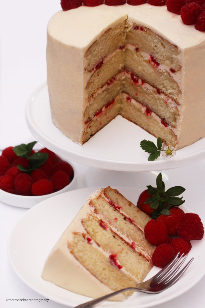 Raspberry Cake II