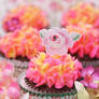 Pretty Flower Cupcakes